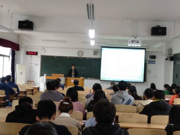 唐先智老师做分享