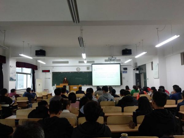 王宏艳老师做分享